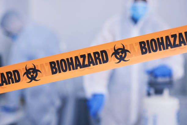 Professional Biohazard technician working in Windsor Mill, MD